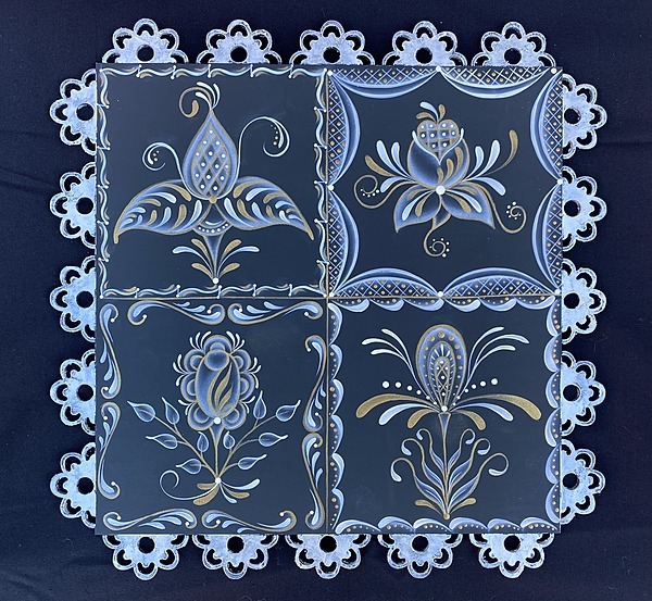Metallic Stroke Sampler E-packet